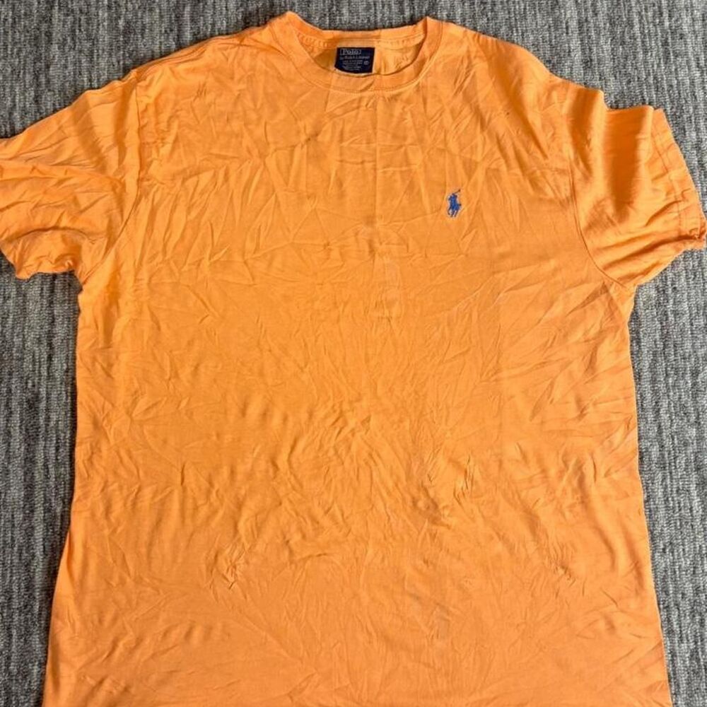 Polo-ralph-lauren Men's Orange T-shirt